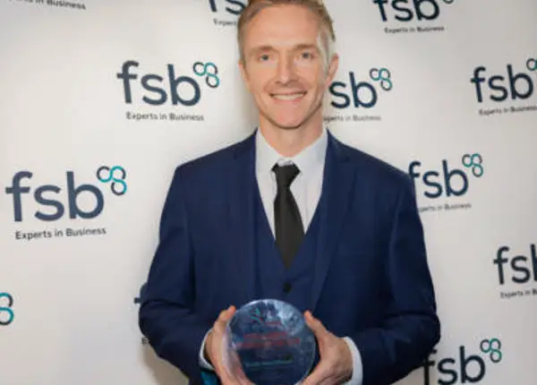 FSB award winner for South East