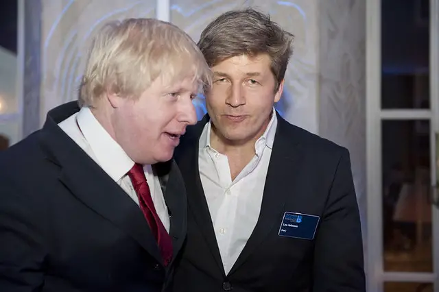 Boris and Leo Johnson