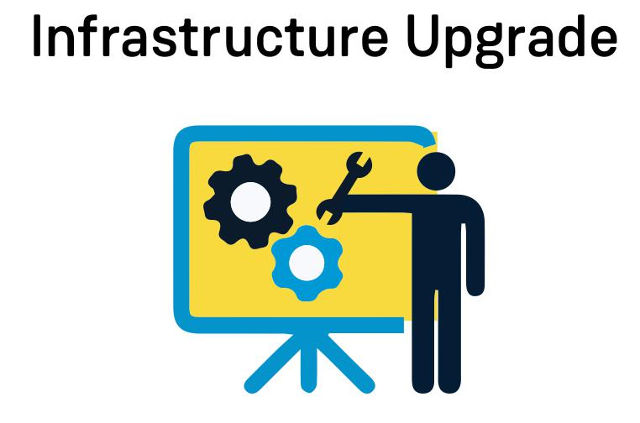 Island Line Infrastructure Upgrade graphic