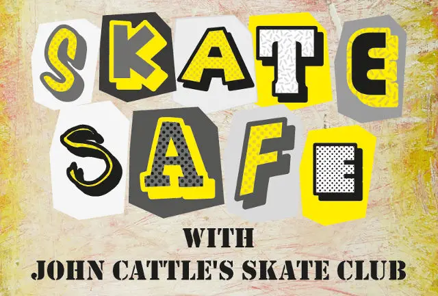 Skate Safe leaflet cover