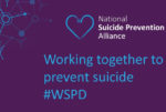 Working together to prevent suicide poster