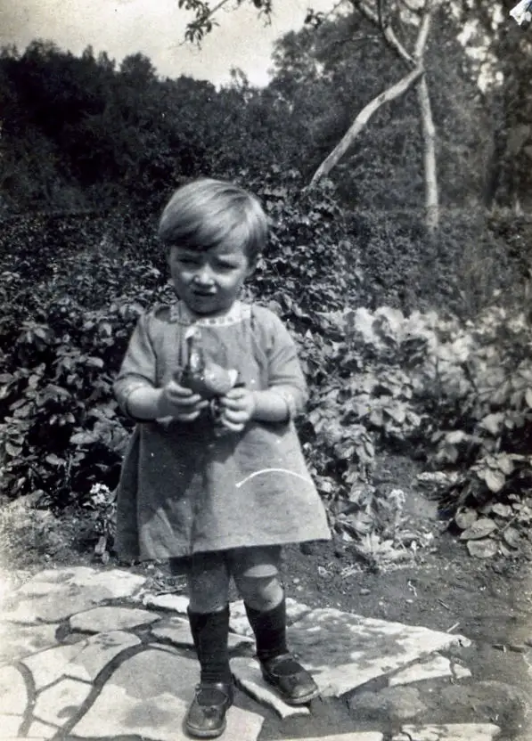 Billy aged about three