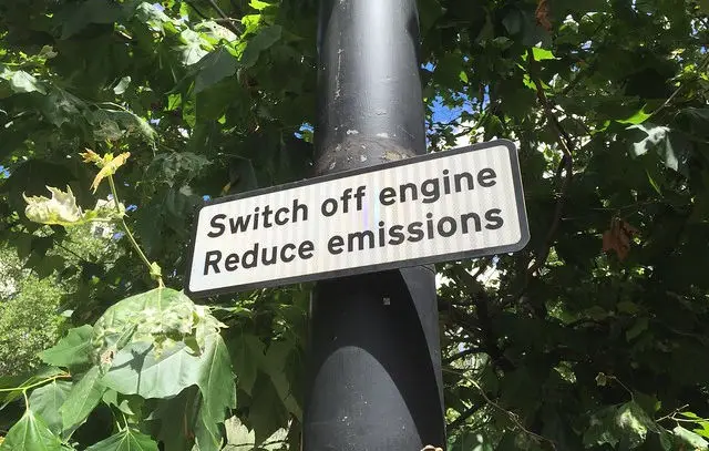 switch off engine sign by londonmatt