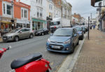 cars parked on union street -
