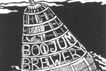 Boojum Brewery illustration of a buoy