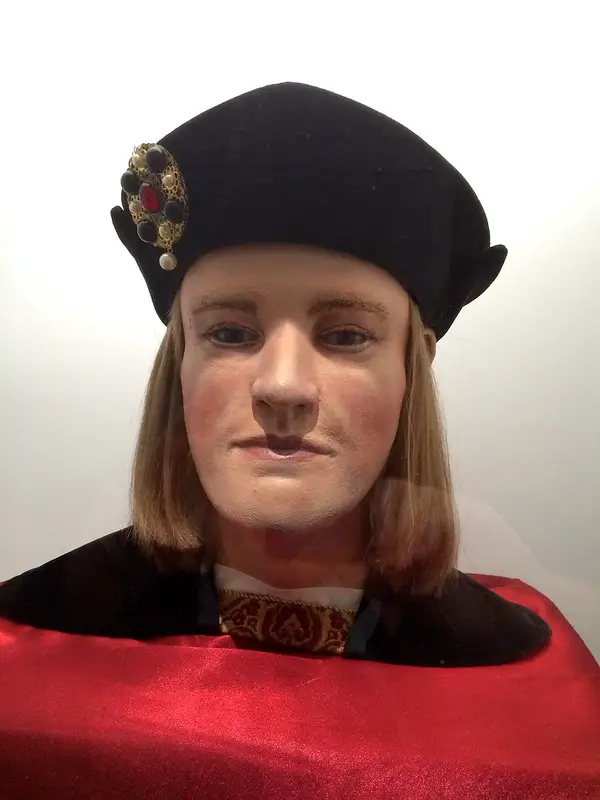 Forensic reconstruction of Richard III's face by Ann Longmore-Etheridge