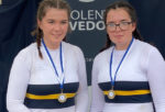 Ryde's winning J16 Girls Double - Freya Drage and Niamh Edwards