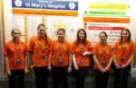 Student Volunteers at St. Mary's Hospital