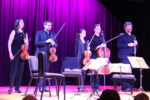 The Castalian Quartet performed at West Wight Arts Association