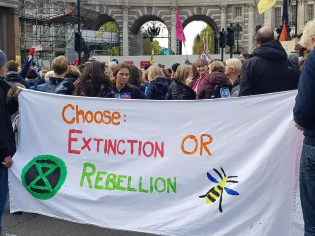 Extinction Rebellion Protest © Vix Lowthion