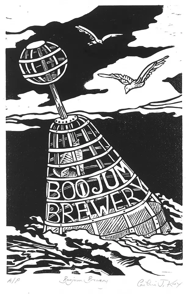 Boojum Brewery Illustration 