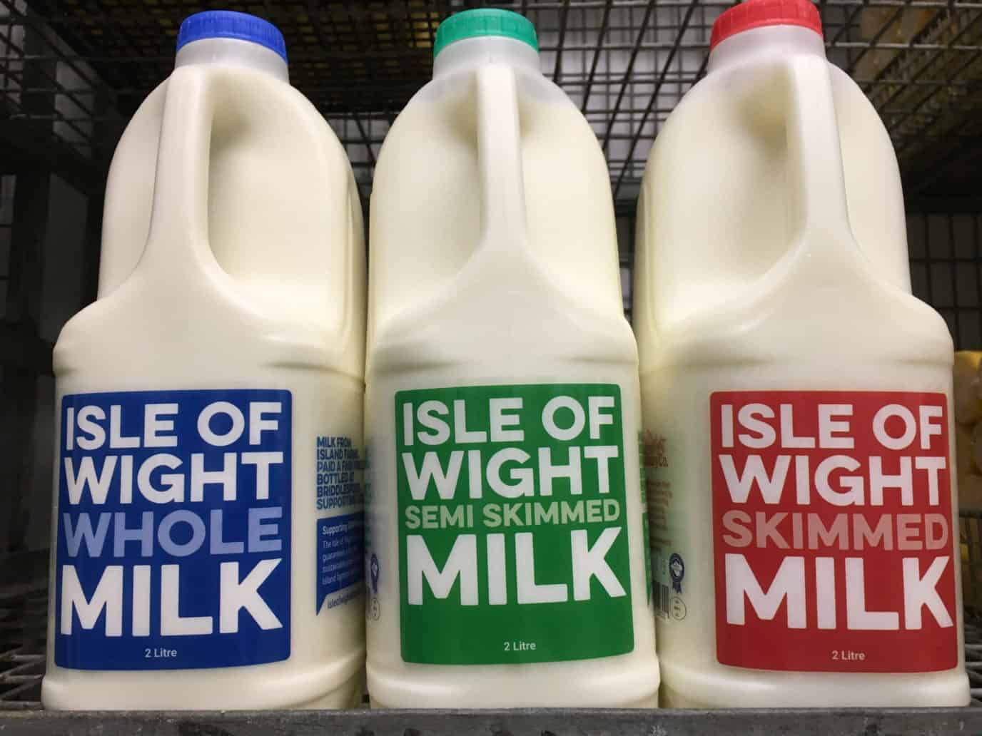New Isle of Wight Milk A look around the facilities and all you need