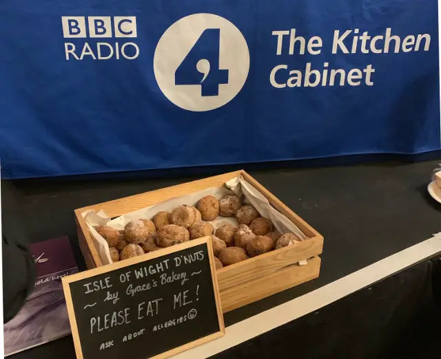 Isle of Wight doughnuts at Kitch Cabinet recording