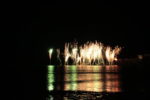 fireworks on the water at sandown