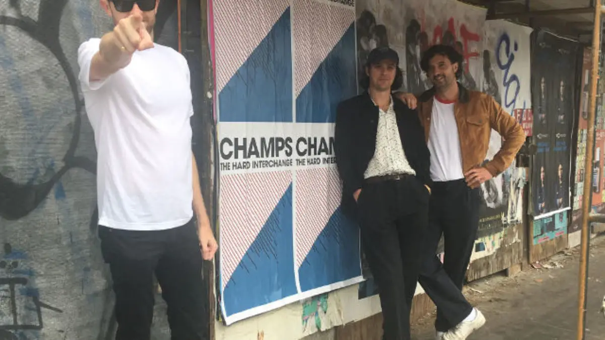 Isle of Wight's CHAMPS share more about their latest album (video)