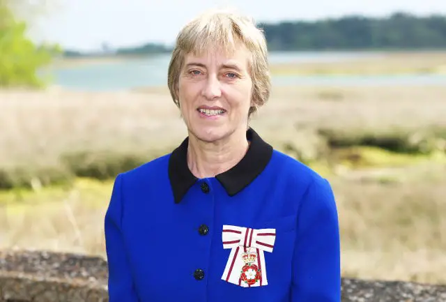 susie sheldon jp Lord-Lieutenant of the Isle of Wight