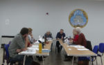 tina bailey at sandown town council meeting