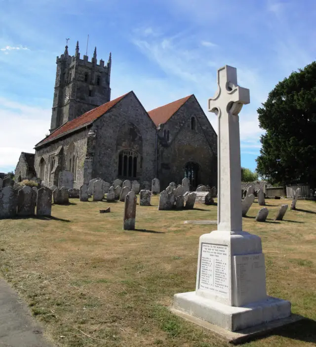St Mary's Church, Carisbrooke by Editor5807