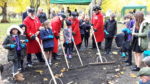 Community Kids with the Chelsea Pensioners