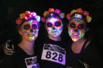Runners taking part in 2019 Ghost Runner event