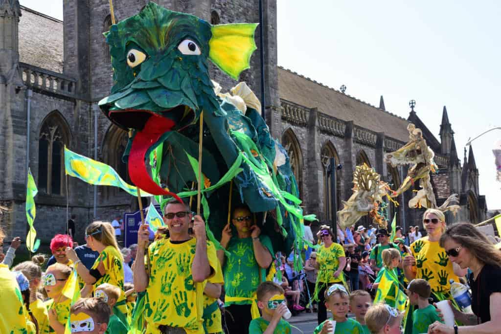 mardi gras isle of wight