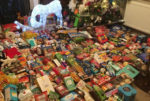 Over 900 items collected for homeless