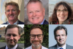 the six isle of wight general election candidates 2019 - montage
