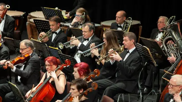 Isle of Wight Symphony Orchestra - November 2019 by Allan Marsh