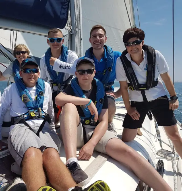 Ellen MacArthur on board with recovering young people