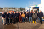 Freshwater Lifeboat Crews at award ceremony