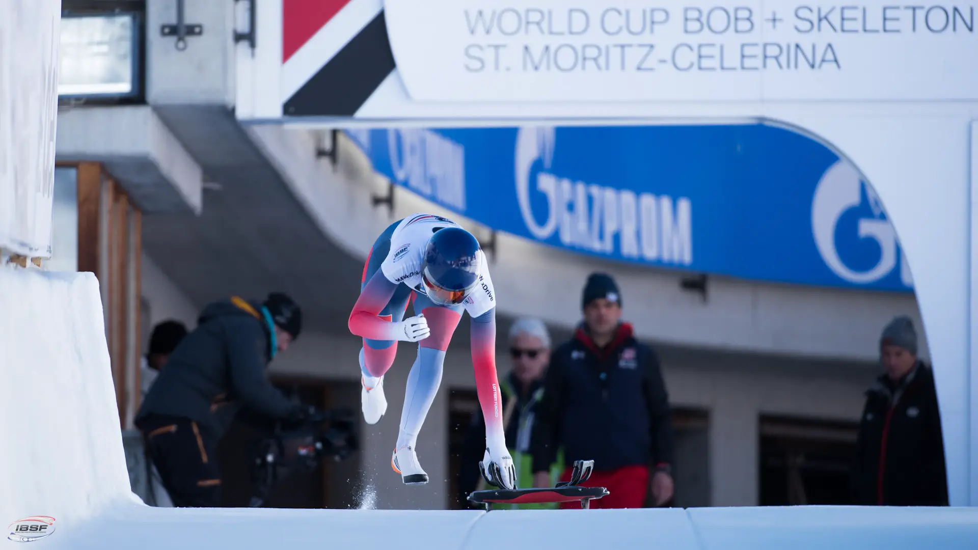 Kimberly Murray at the IBSF World Cup