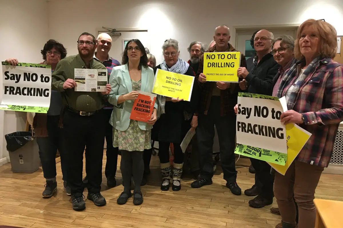 anti fracking campaign meeting