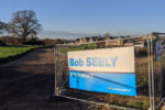 bob seely sign on greenfield site
