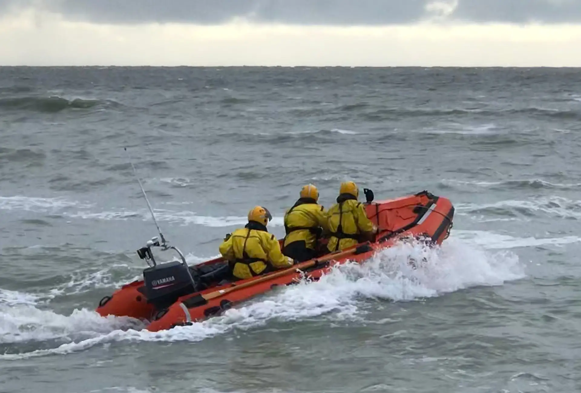Freshwater lifeboat rescue