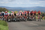 Sport - Cycling - OVO Energy Tour of Britain 2019 - Stage 1: Glasgow to Kirkcudbright, Scotland - The peloton out on the roads.