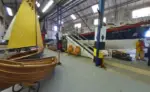 classic boat museum from 360
