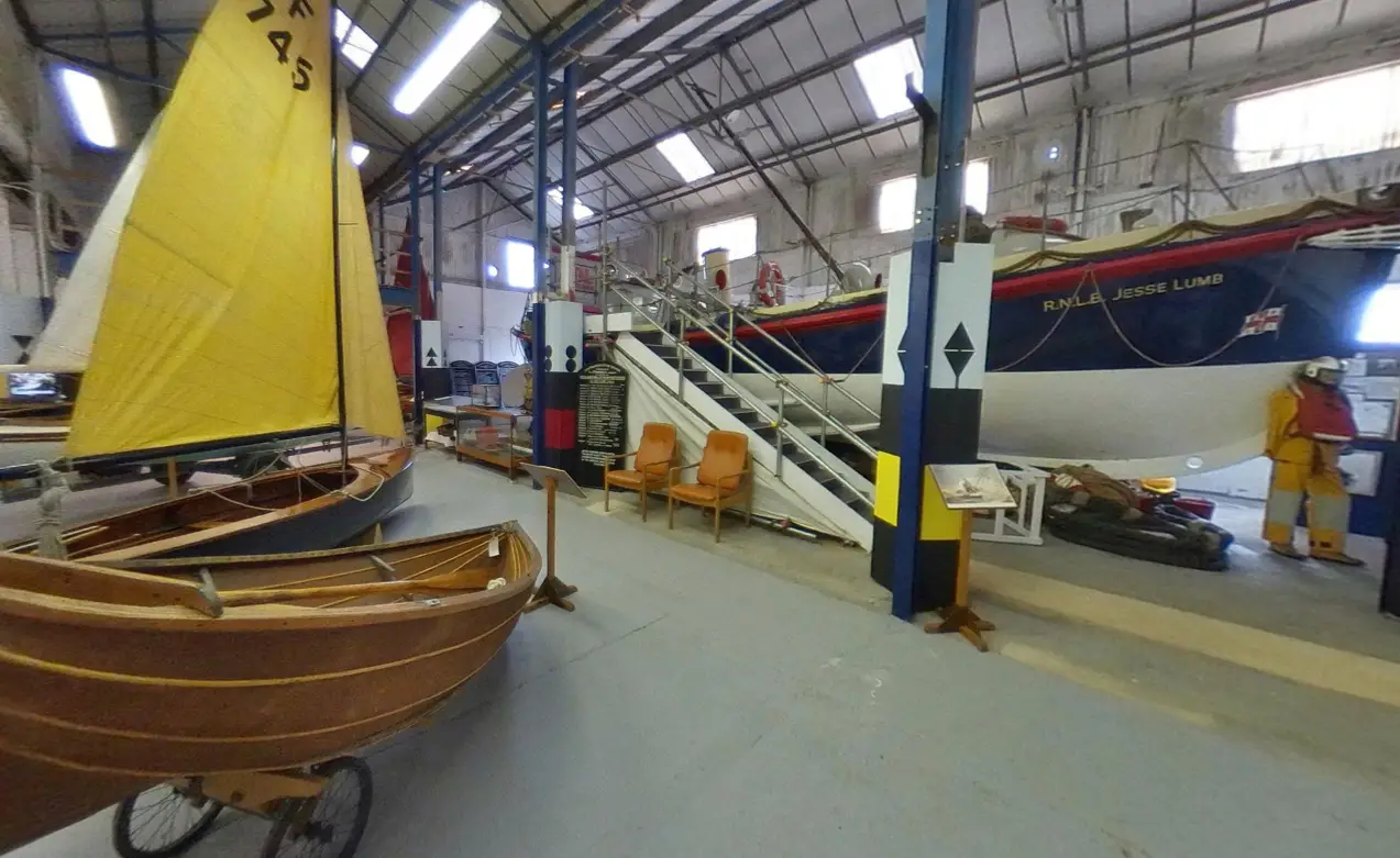 classic boat museum from 360