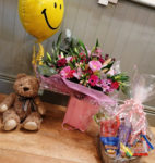 flowers and choccies for victim of Jamie Simpson