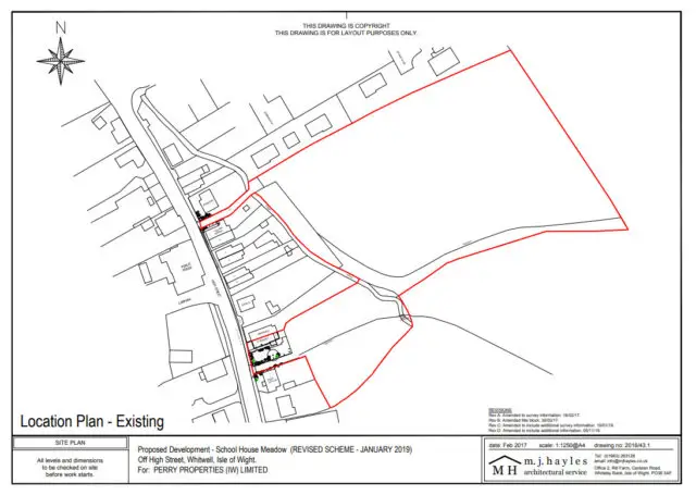 whitwell planning site