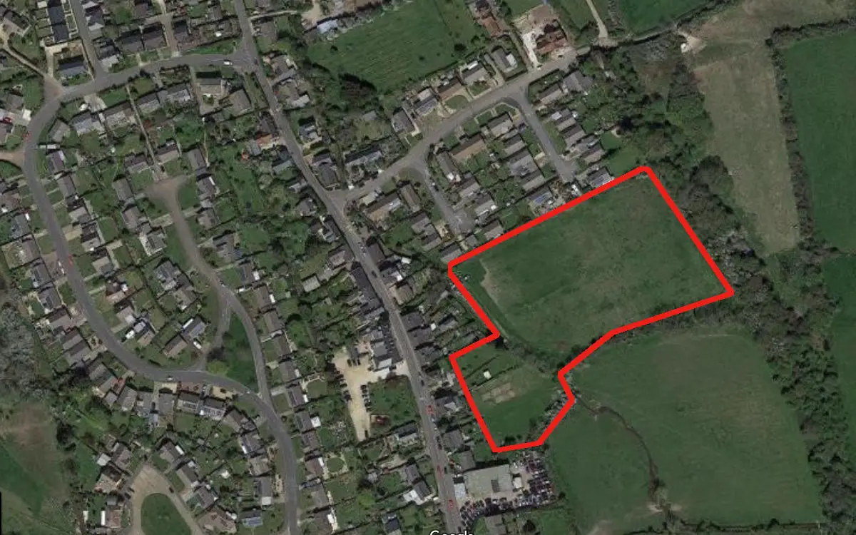 whitwell planning site plan