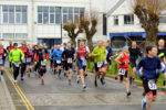 Wight Tri members taking part in the Duathlon