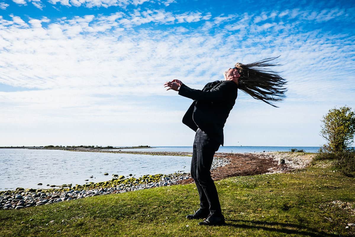 Hair Blown By The Wind Meaning