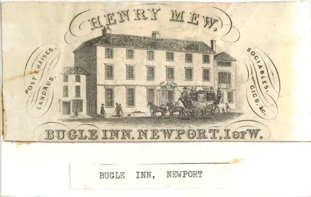 Henry Mew - Bugle Inn, Newport