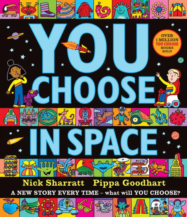 You Choose in Space book cover