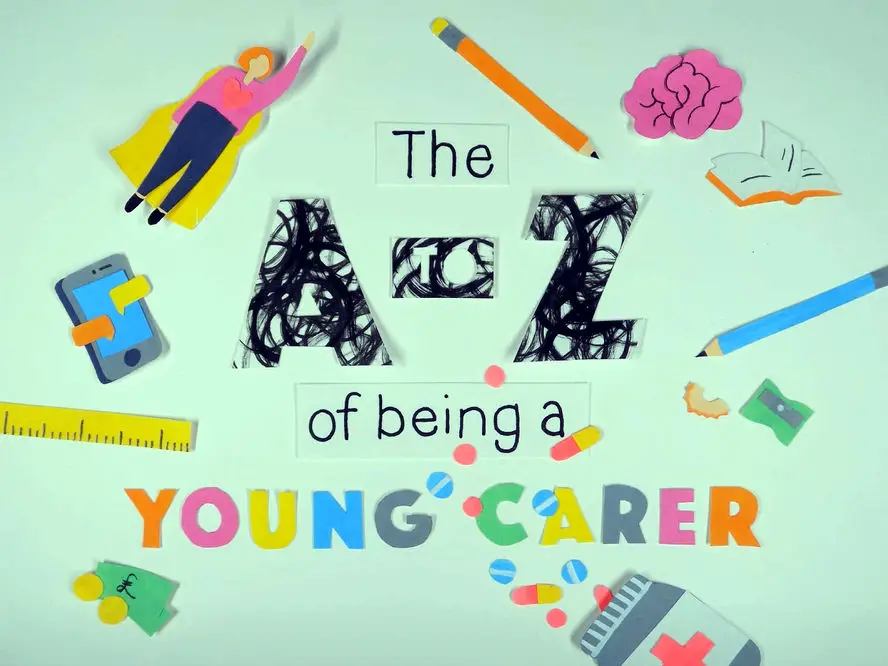 a-z being a young carer