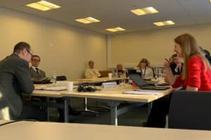 Committee hear case of Bembridge Councillor accused of using the c-word against another