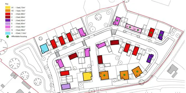 Plans for East Cowes Homes