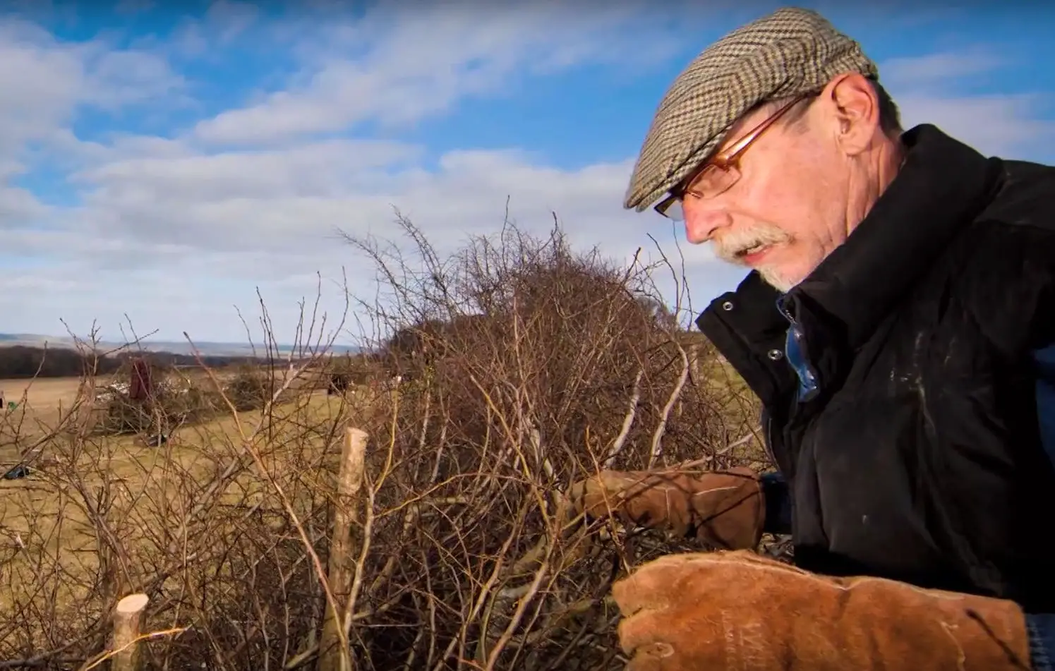 Dick Pulleine at the 2012 Hedgelaying Competition