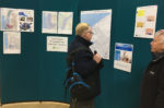 Residents attend the Environment Agency consultation