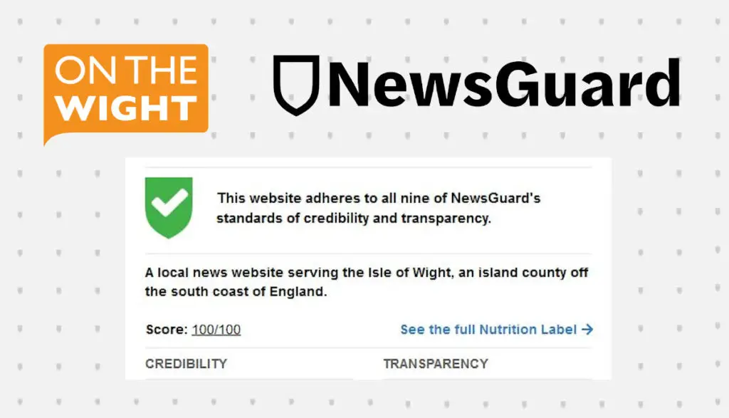 Onthewight Awarded 100 Rating For News Credibility And Transparency By Independent Body Newsguard 